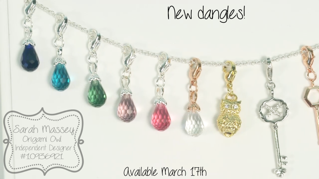 new pearl drop dangles