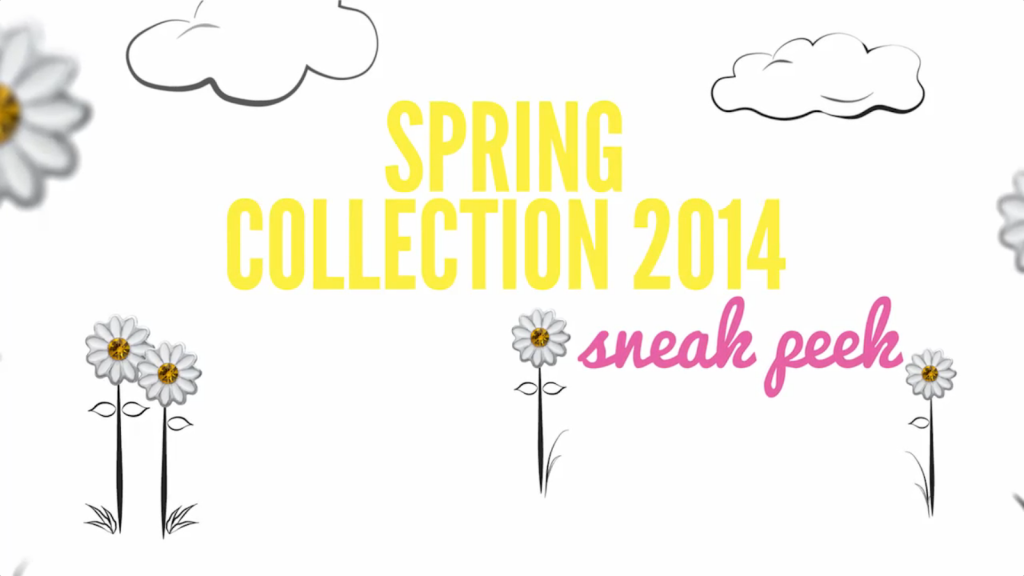 spring collection 2014 sneak peek