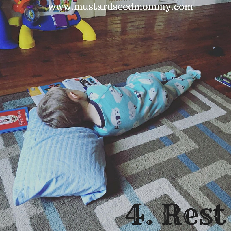 4. Rest